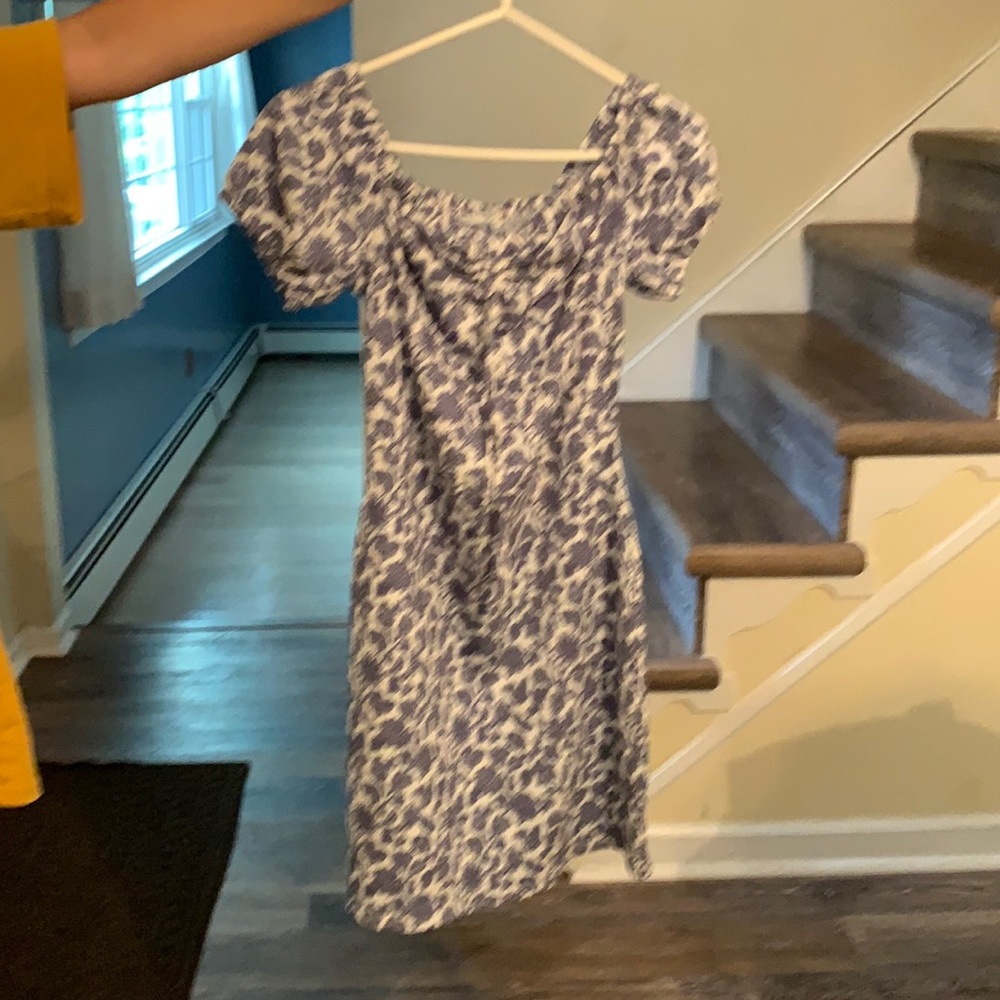 Spring summer above knee dress